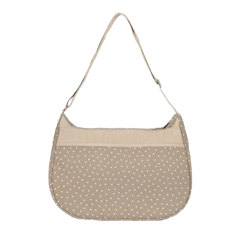 Star messenger bag_beige
