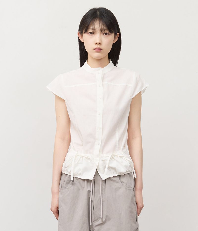 HIFIFNK(ハイファイファンク)の「(W) Cake Pocket Slim Shirt(Tops)」