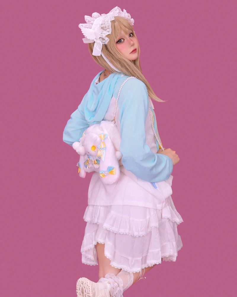 marshmallow bunny backpack