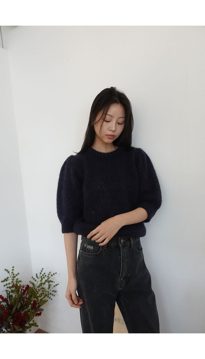 Rosie puff knit (3C)