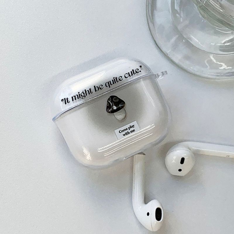 Mushroom AirPods Case_Jelly
