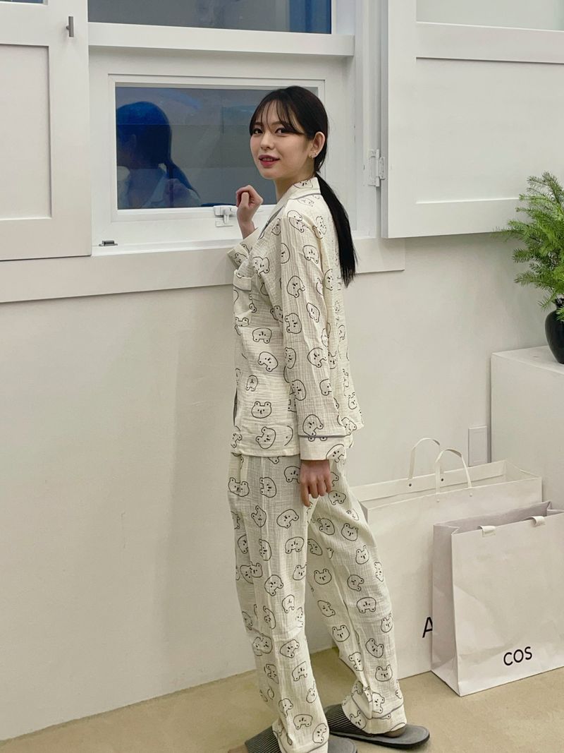 Cozy bear pajamas