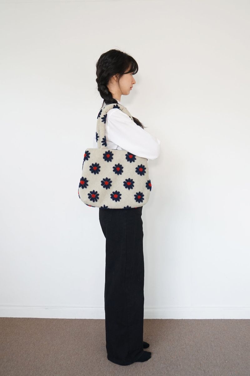 Blumi bag - Anemone (Oatmeal)