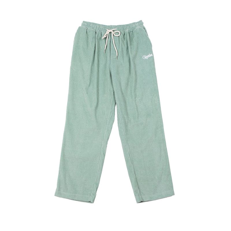 ARCANE FUNK（アーケインファンク）の「CORDUROY LOGO WIDE PANTS mint（Pants）」