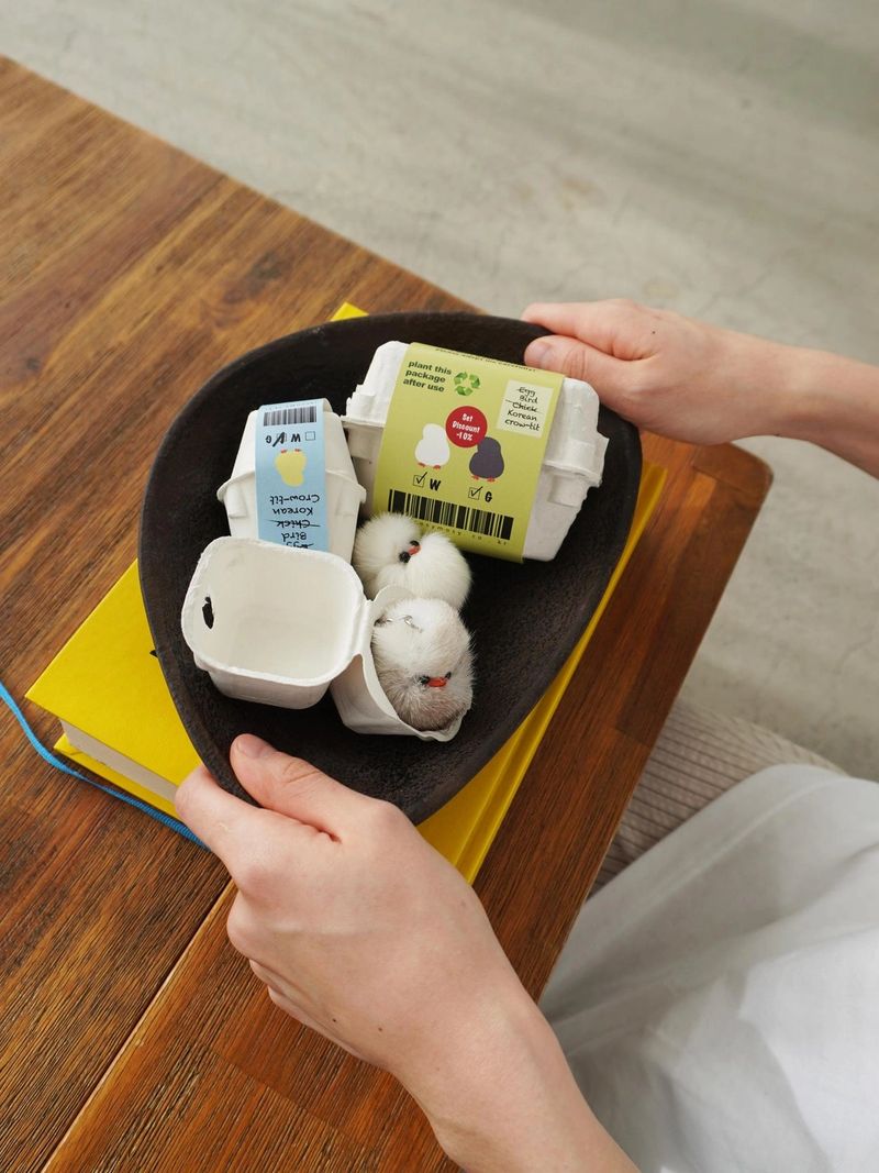 Cosymosy Baby Bird Keyring Set
