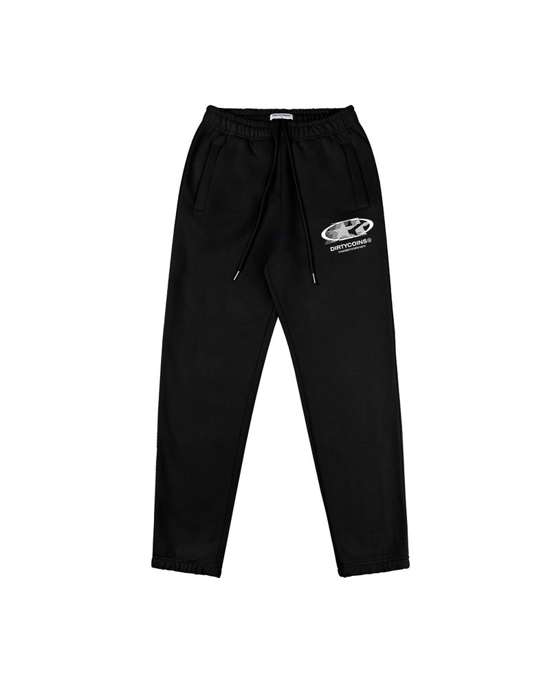 DirtyCoins(ダーティーコインズ)の「DirtyCoins Star Sweatpants - Black(Pants)」