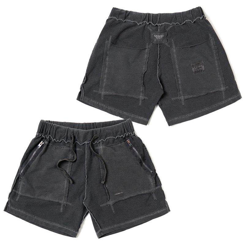 23 INSIDEOUT PIGMENT SHORTS BEIGE