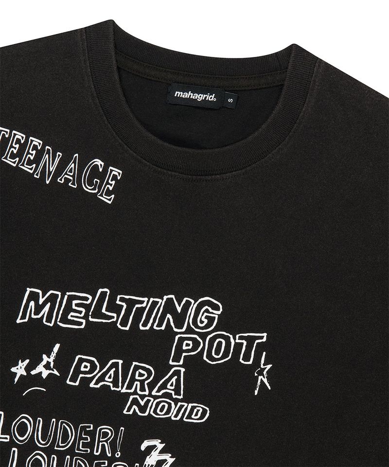 WASHED 10YEARS LS TEE