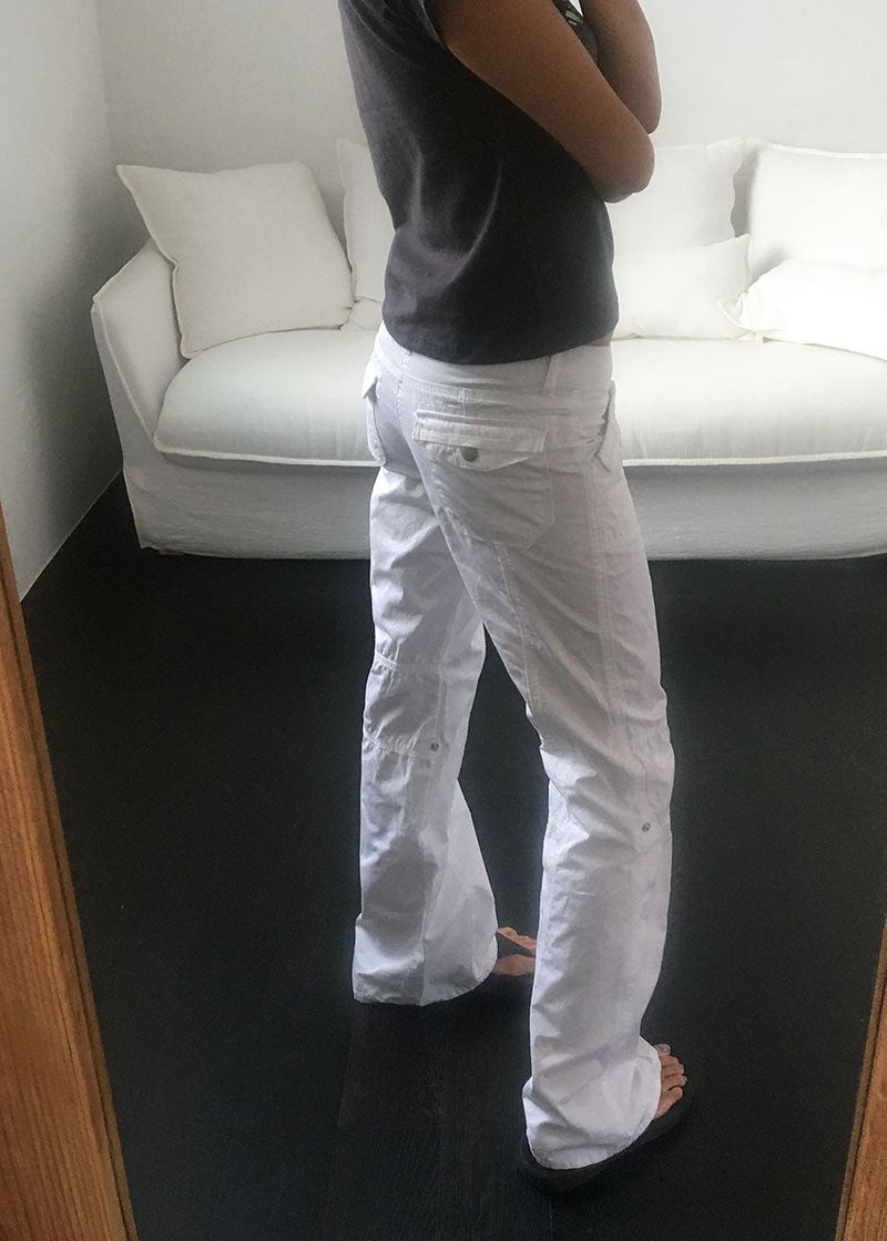 2WAY CAPRI BOOTS CUT PANTS
