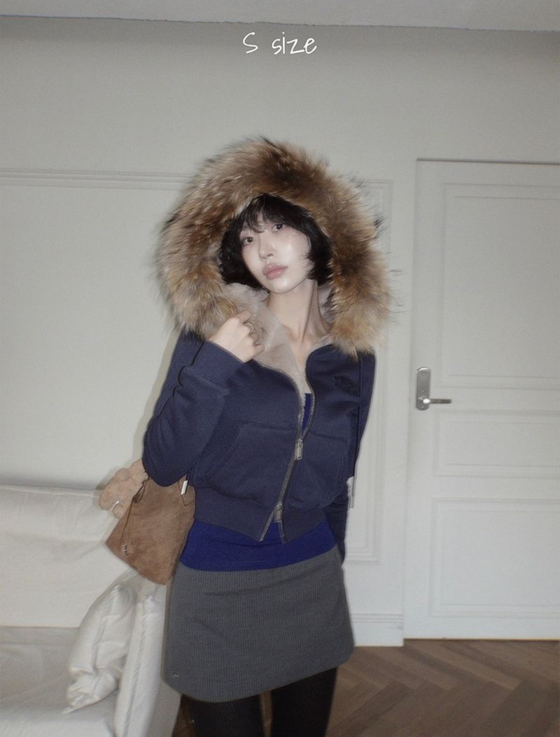 PALEJADE（ペールジェイド）の「2025 Wolf Joe Hoodie In Navy（Tops）」