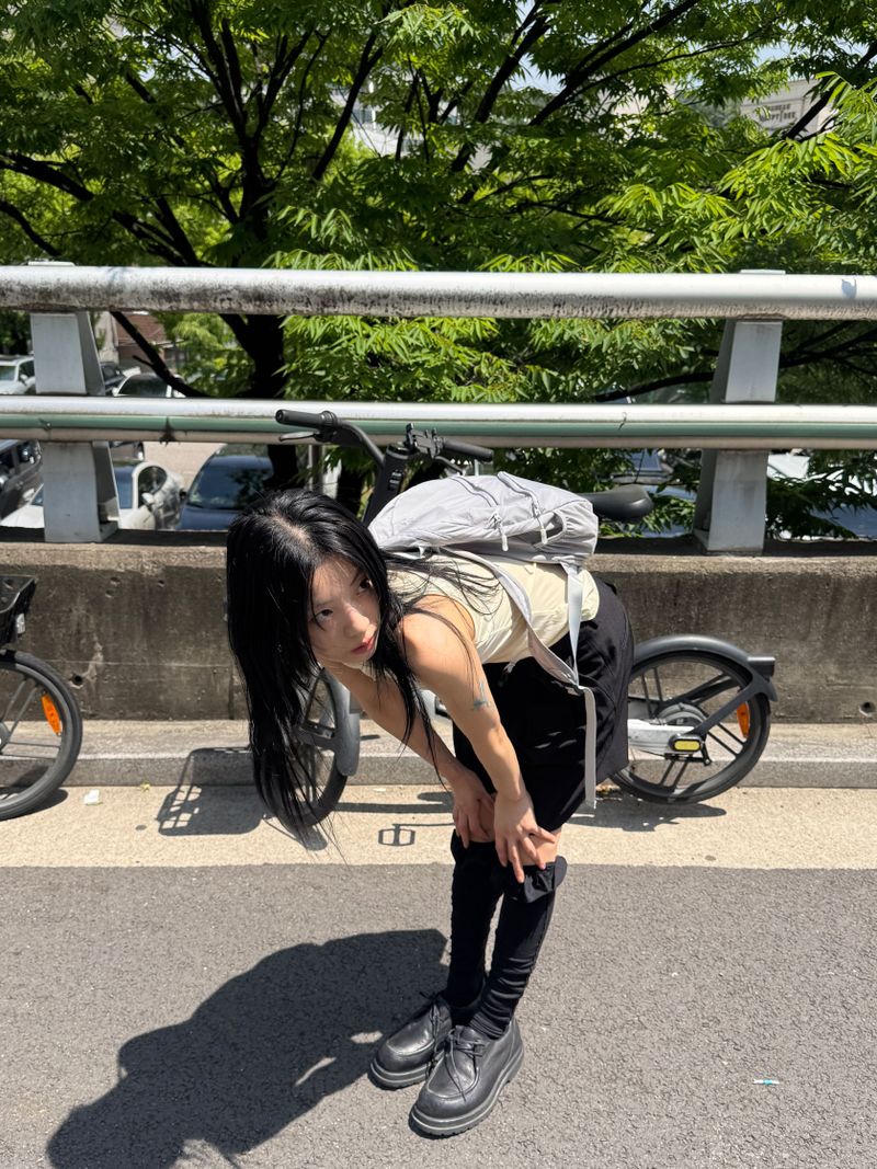  SHOULDER HOLE SLEEVELESS