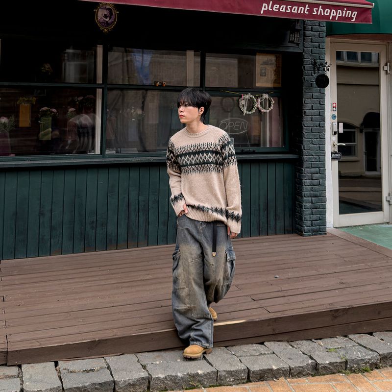 Ren Nordic Brushed Warmer Knit