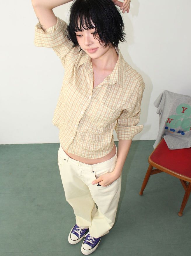 PASTEL COTTON PANTS