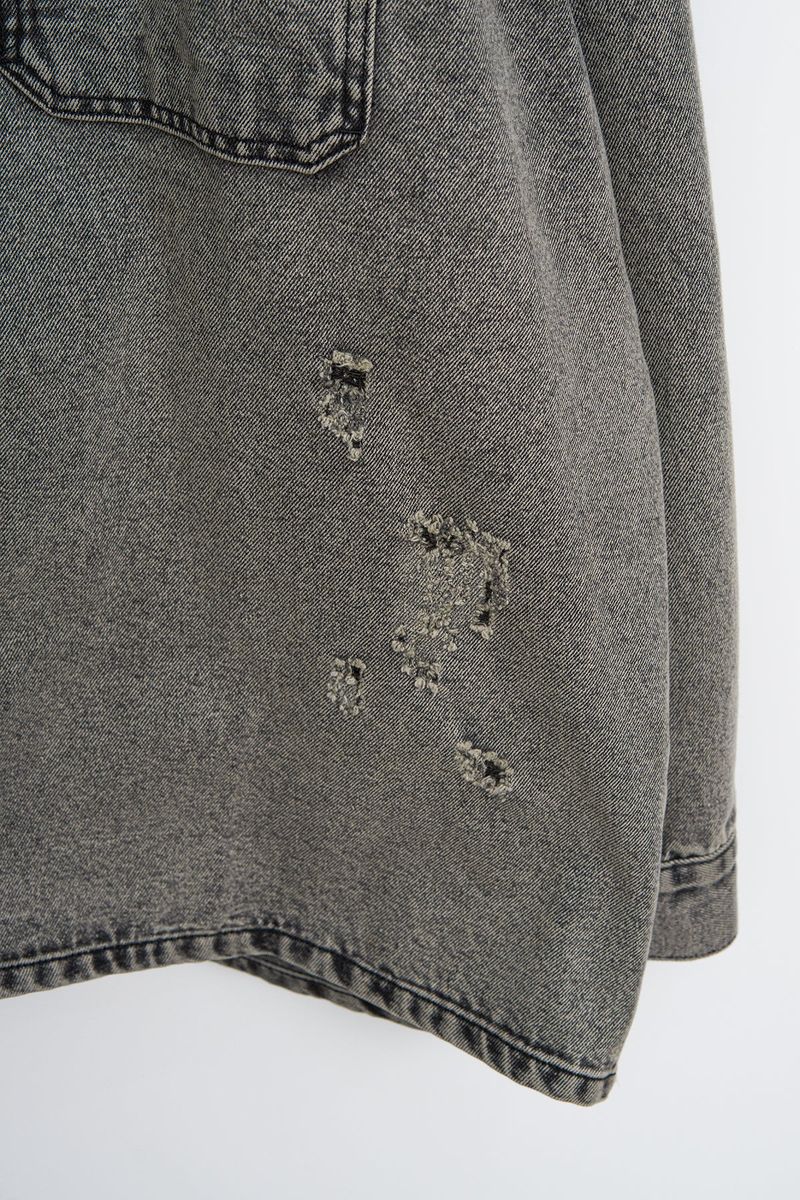 Sord Washed Denim Jacket (2color)