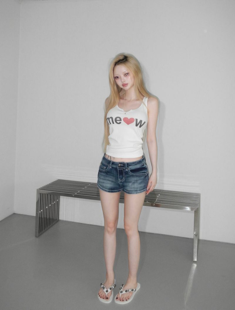 meow top(5 color)
