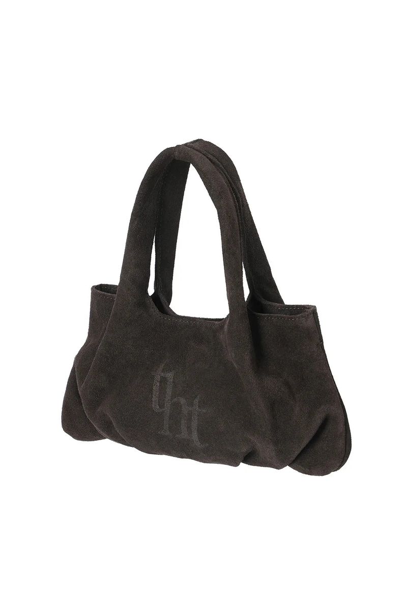 Cocoa mini bag - dark brown  