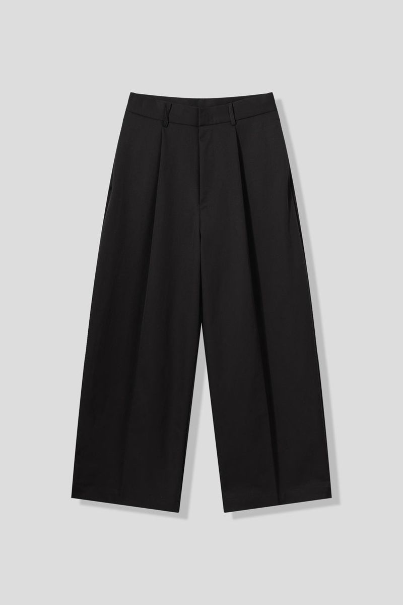 No.1348 basic one tuck wide SL (3color)