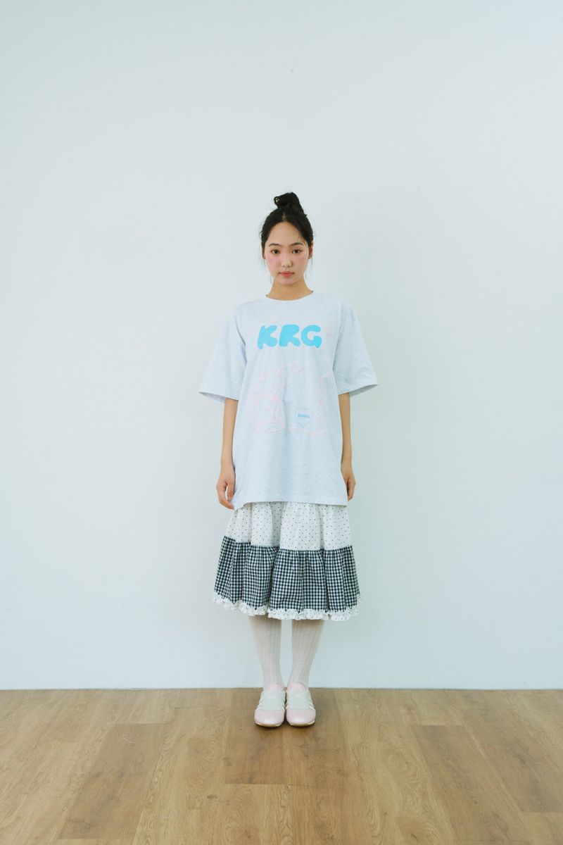KIRIGIRL BOXY T-SHIRT