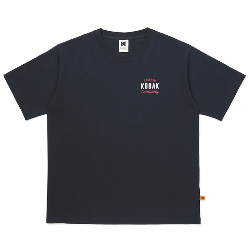 KODAK(コダック)の「Cinelounge Colorkins Short Sleeve T-shirt【NAVY】(Tops)」