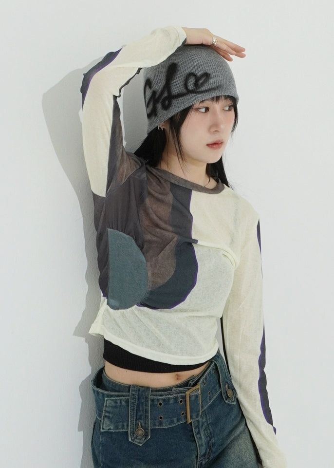 Grafitti beanie