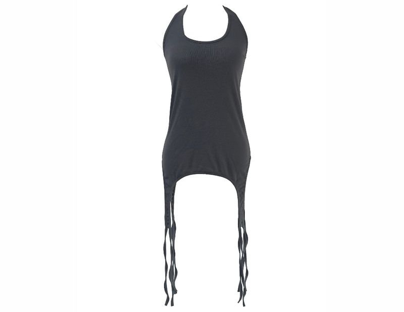 strap skirt sleeveless (3color)