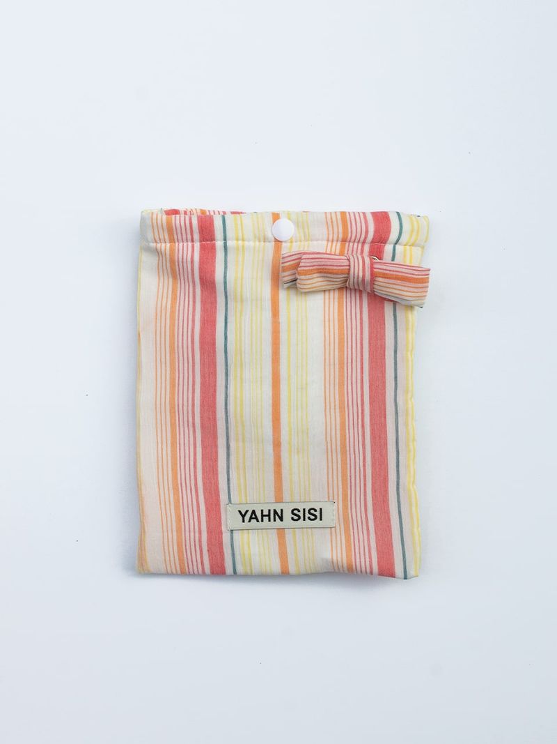 Bubble Gum Bag - Multi Stripe