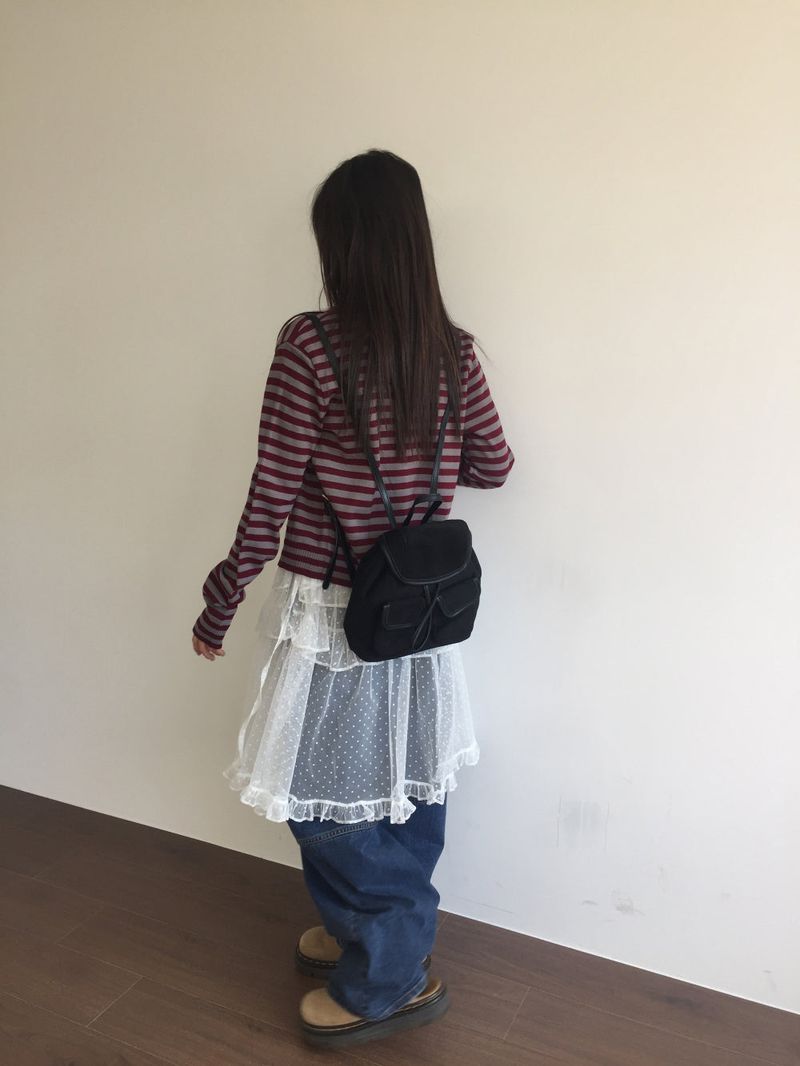 Lily Suede Mini Backpack (5color)