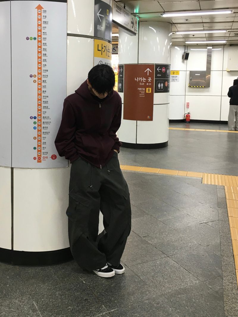 テインサンデースウェットジップアップフーディー 3C