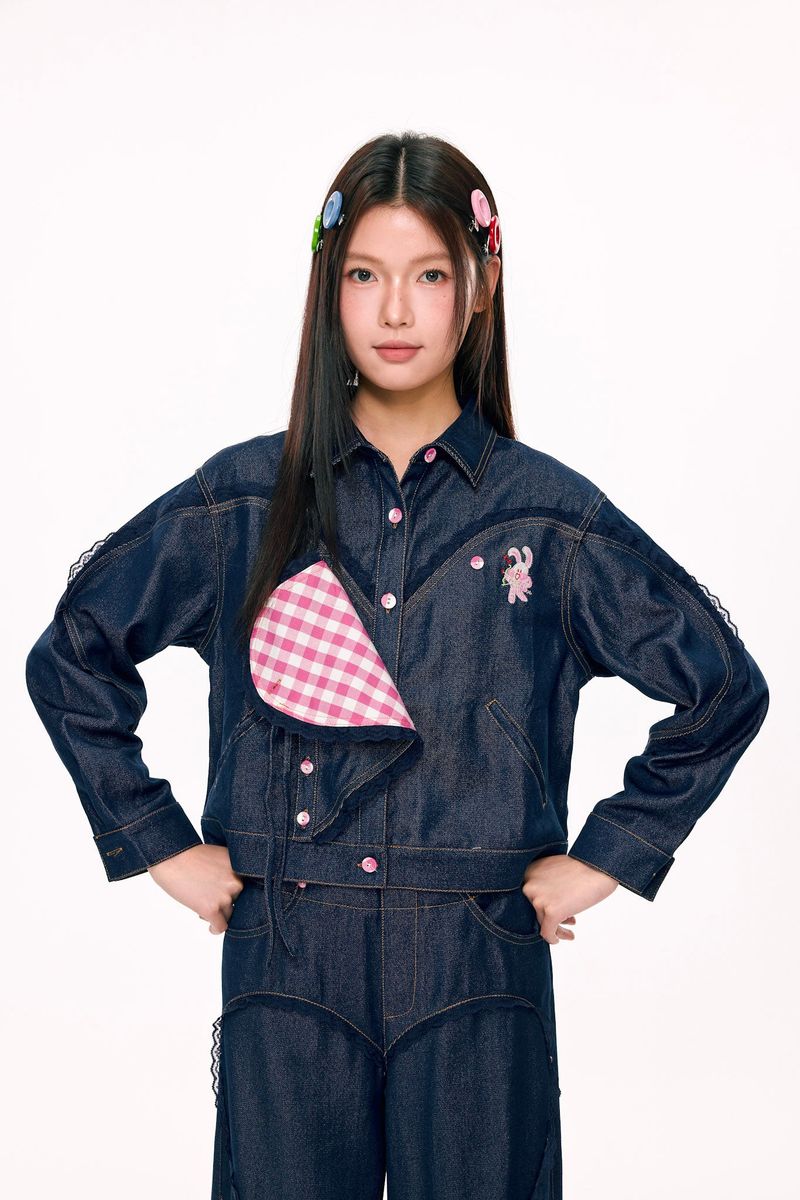 Lub-Dub Jacket (Navy)