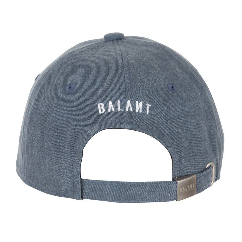 2-Tone Washed Ball Cap - Navy