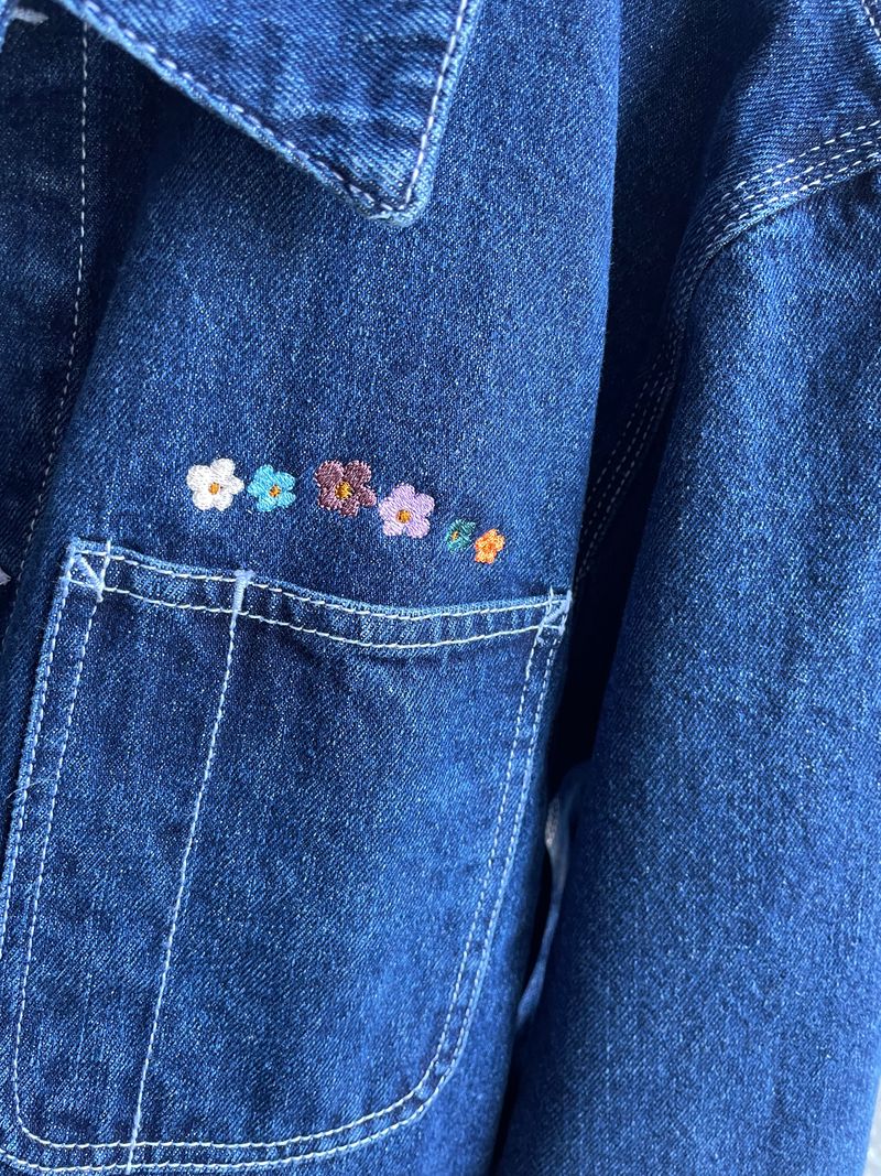 Matroos denim jacket