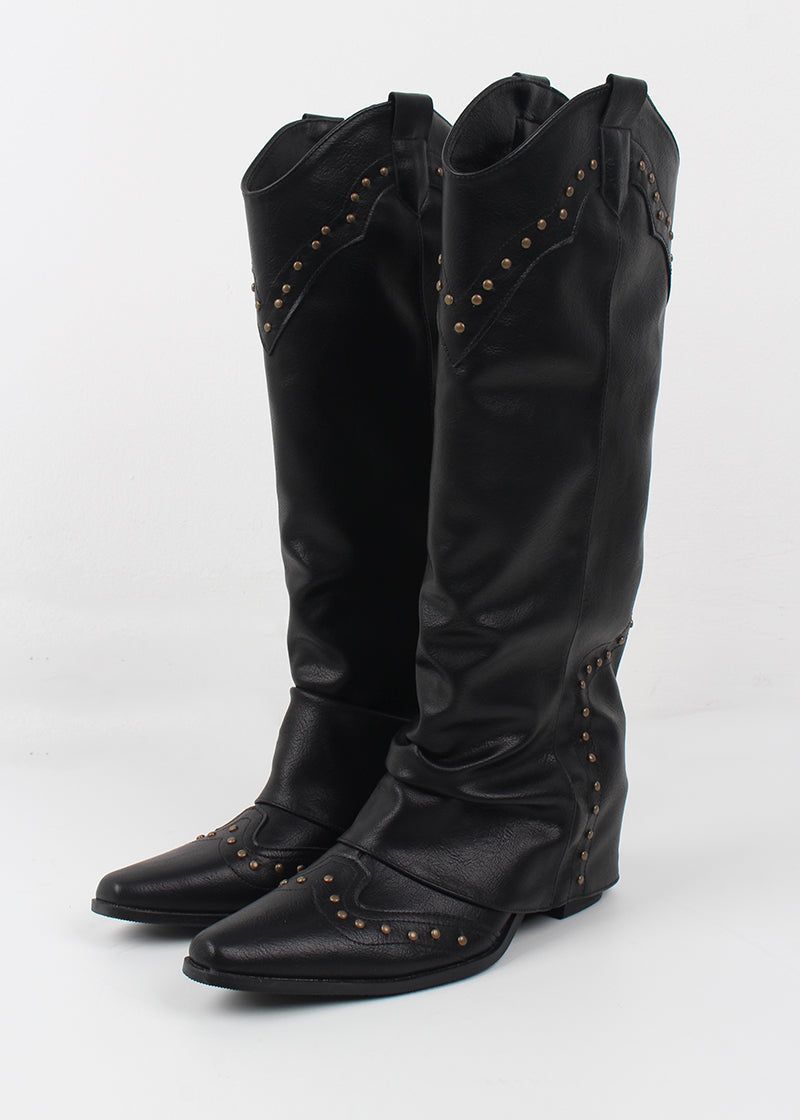 WESTERN STUD BOOTS