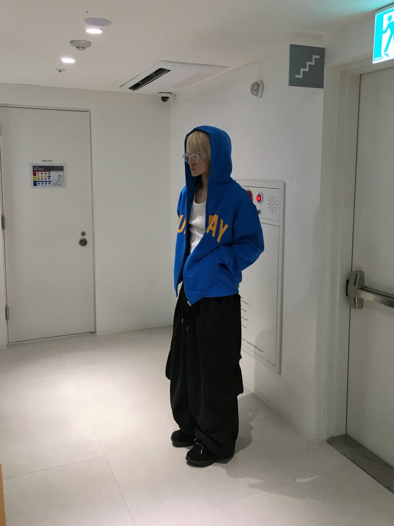 Float Big Pocket Pintuck Cargo Sweatpants 2C
