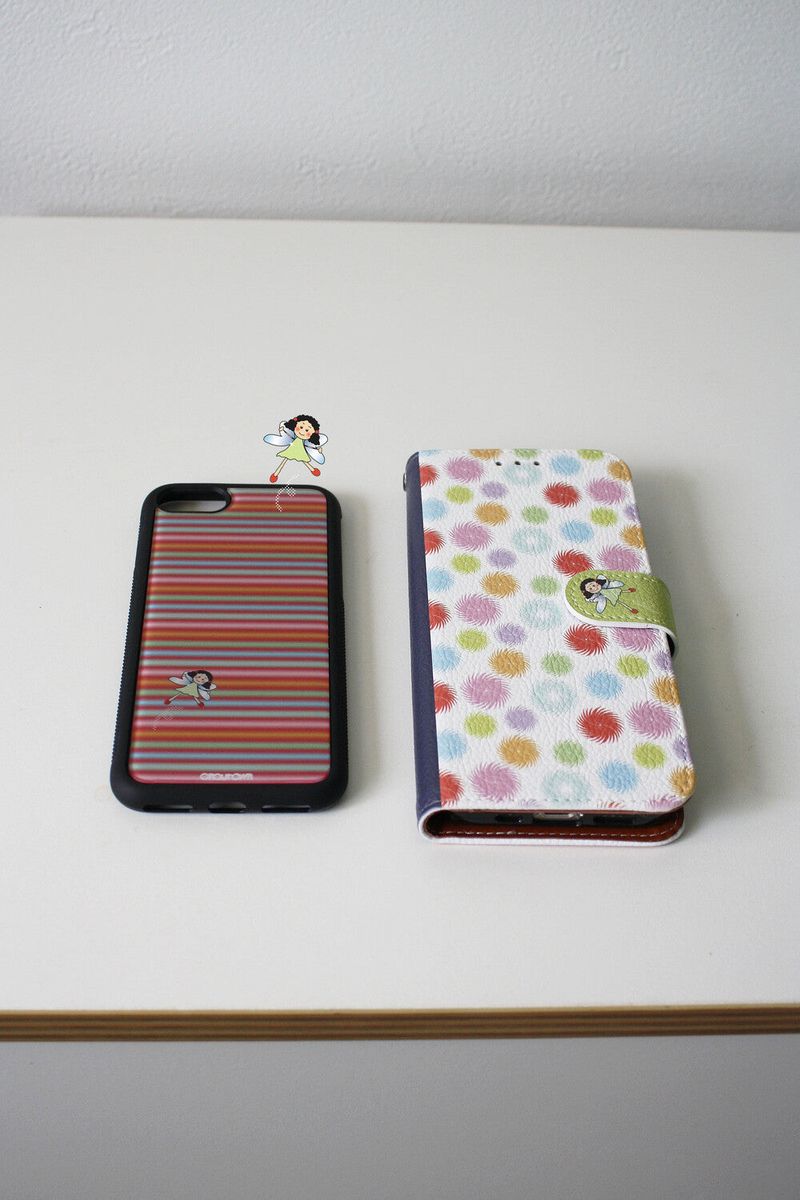 [walletcase] flip bright fairy