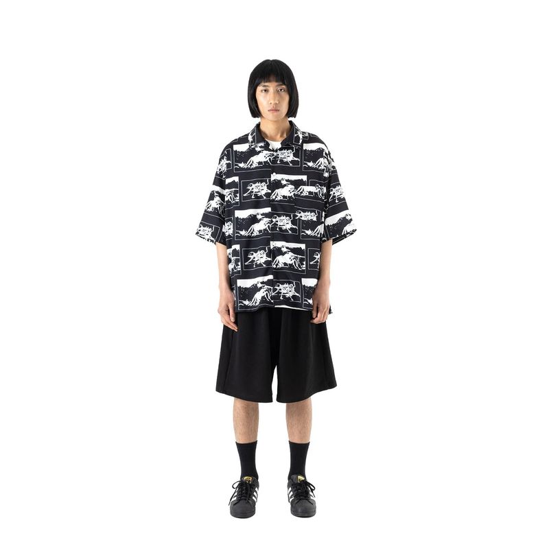 ANTS OVERSIZED SHORT SHIRTS