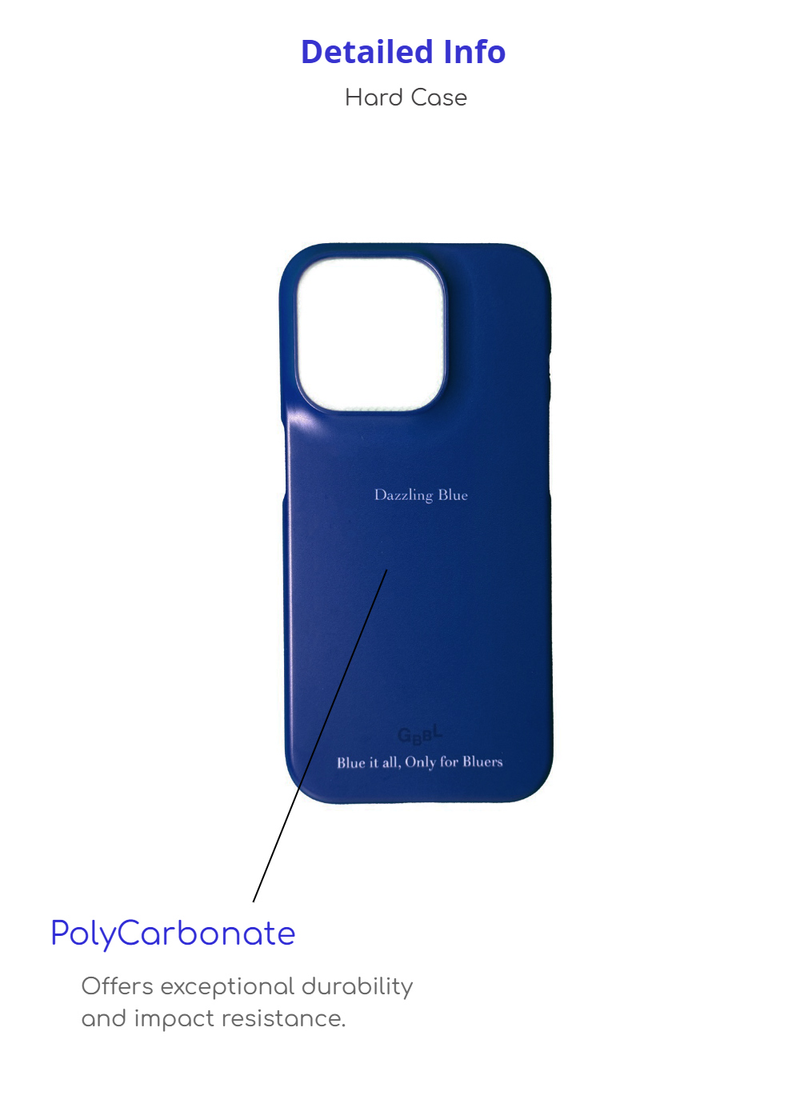 [Magsafe] PURE BLUE - [Hard Case]