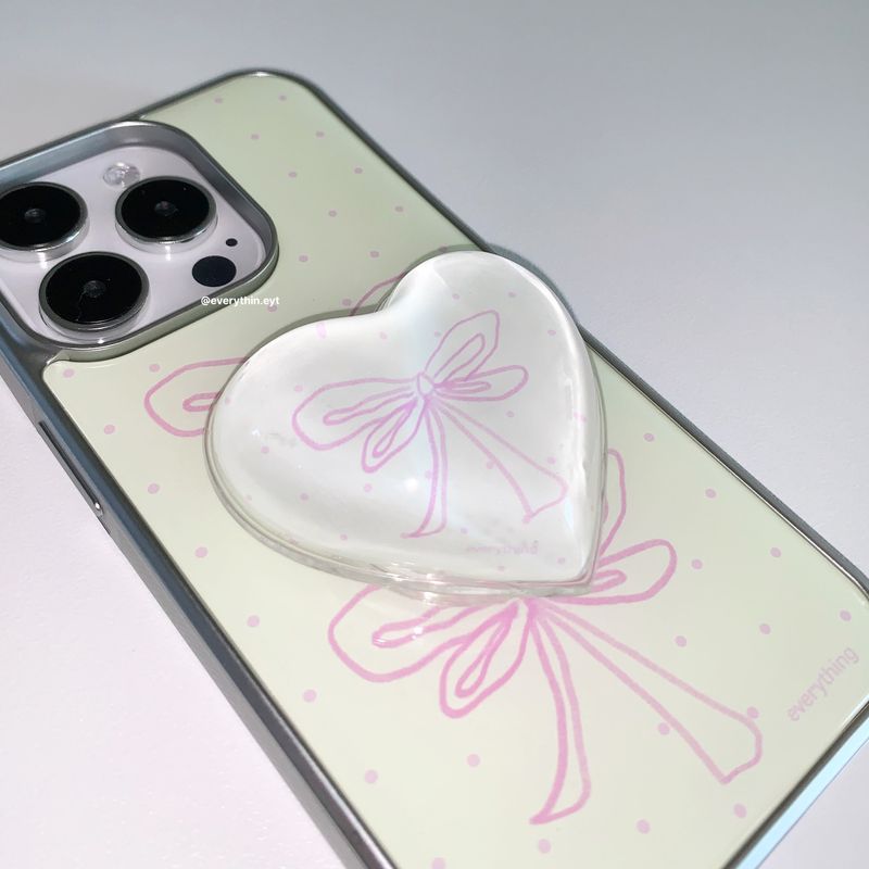 [magsafe epoxy] buttery ribbon case