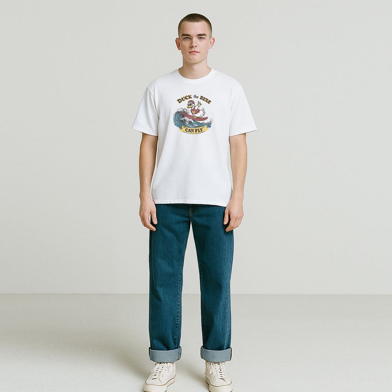 driftout(ドリフトアウト)の「DUCK can fly T-Shirt (3color)(Tops)」