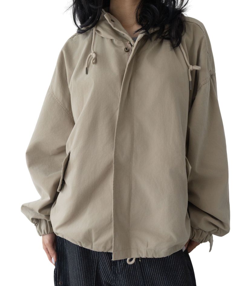 Bond Flam Half Military Jacket
