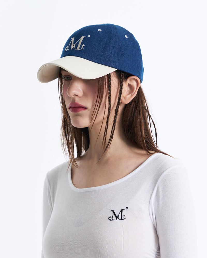 SIGNATURE TWO TONE BALL CAP (7color)