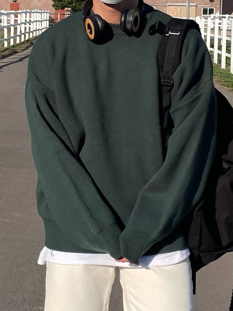 [BEST]MILLY ROUND KNIT(4COLOR)