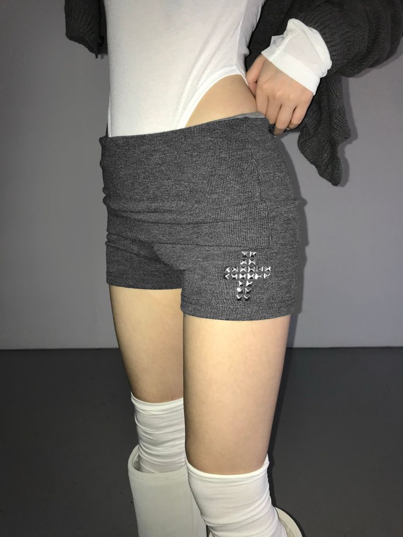 tuebe cross shorts(2 color)