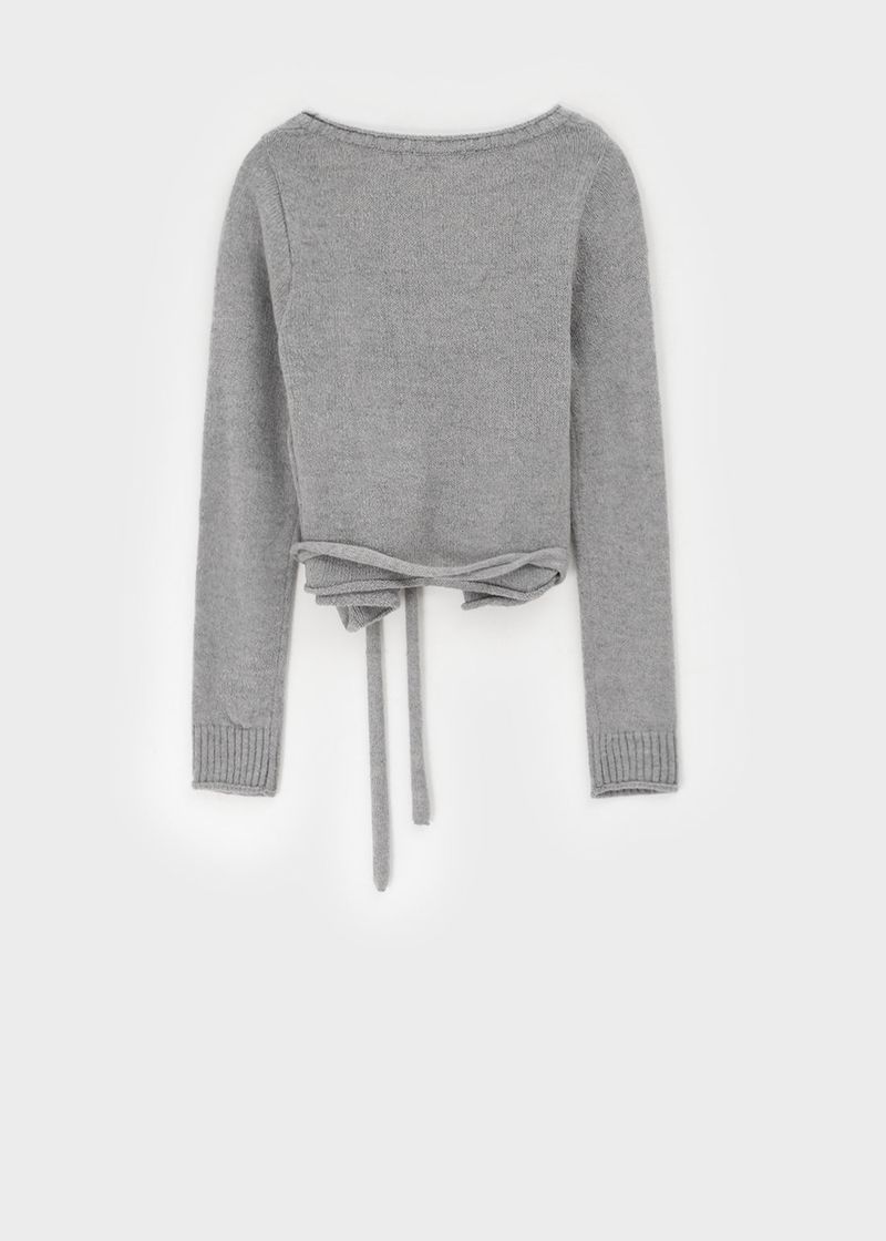 [MADE] Solea Wrap Wool Knit