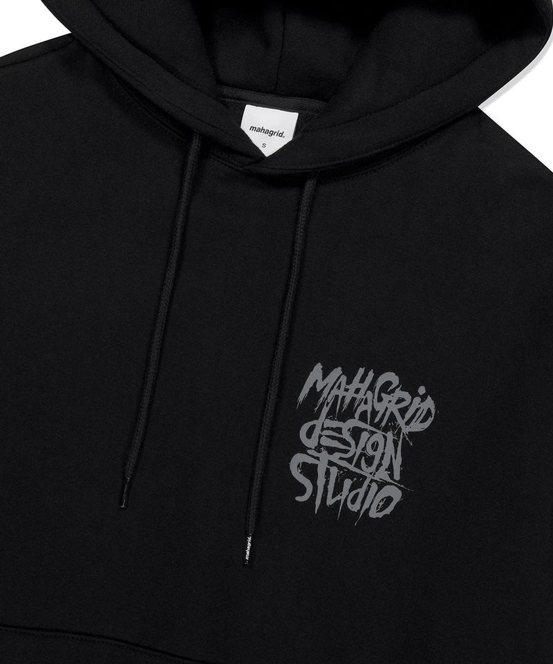 SLASH LOGO HOODIE