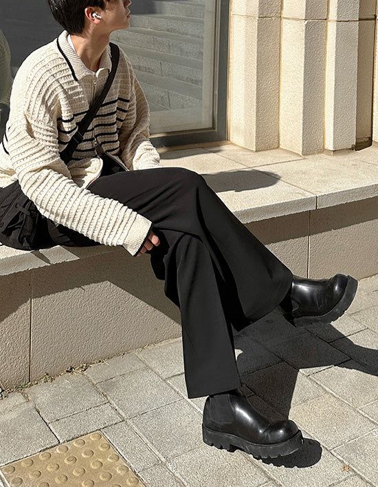 ASCLO Ankle Chelsea Boots
