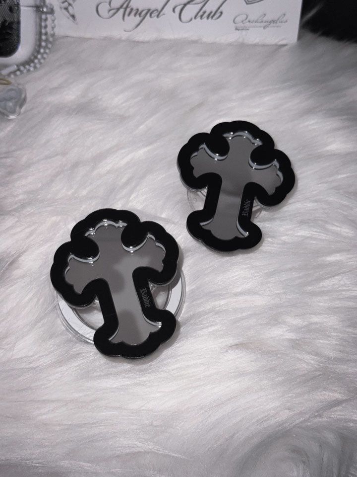 [magsafe]Cross Mirror Tok Black 