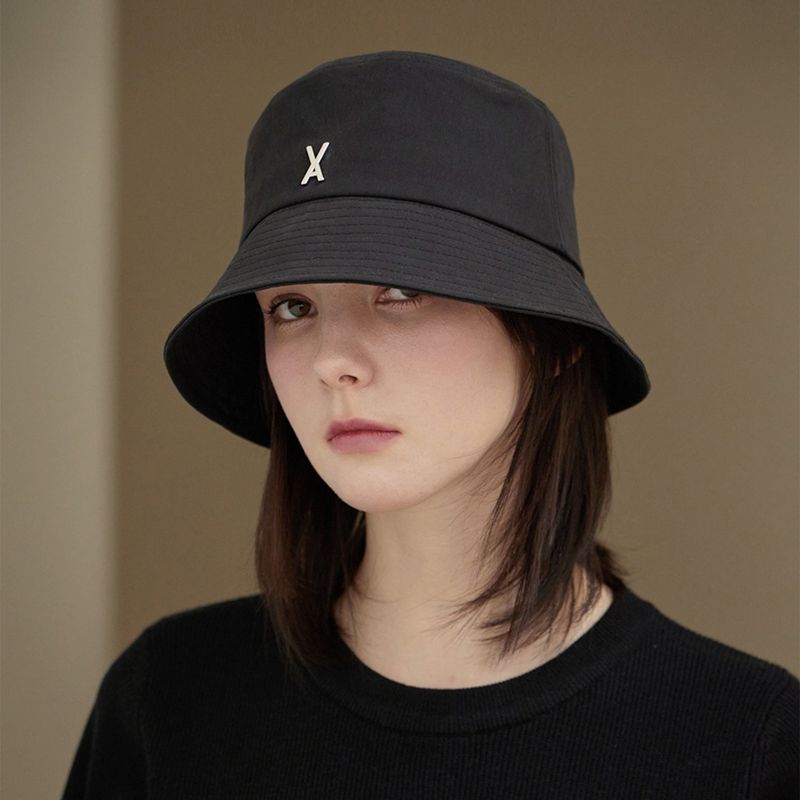VA Stud Basic Bucket Hat / Black