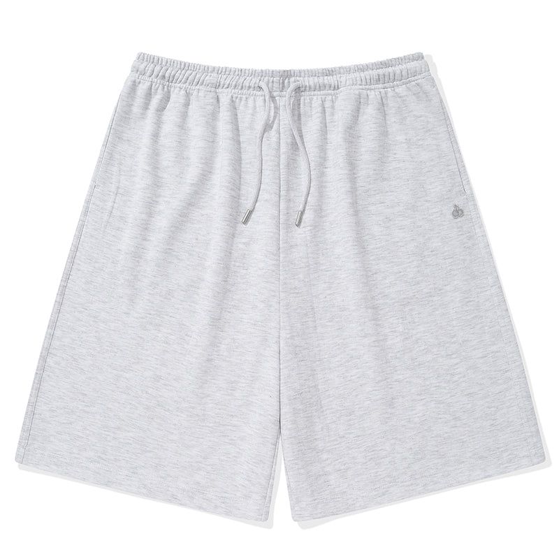 KIRSH PLAIN HALF BANDING PANTS [MELANGE GRAY]