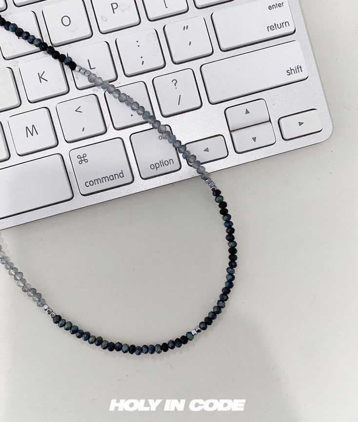HOLY IN CODE（ホーリーインコード）の「No.0333 B ストーンネックレス（アクセサリー）」