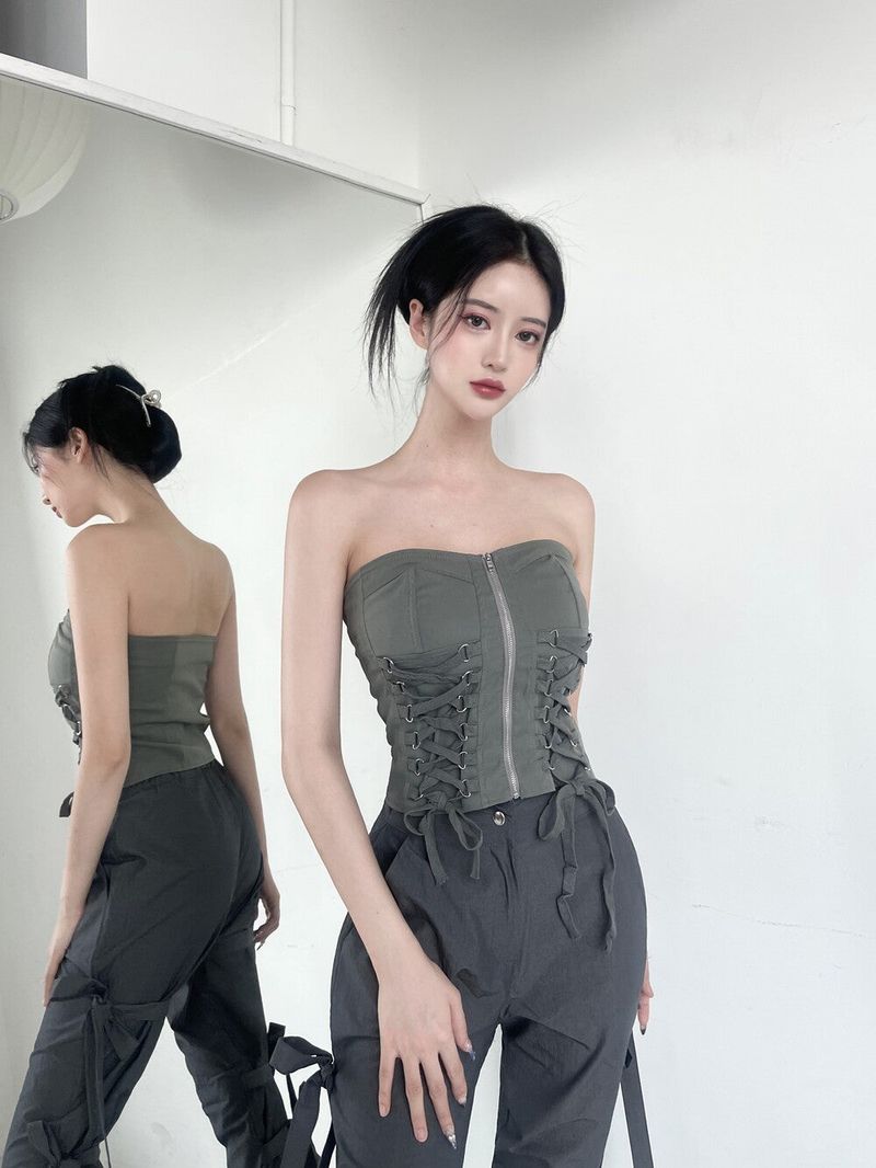 866. Ribbon tie multy pt (2color)